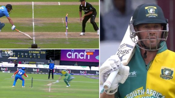WCL 2025: అప్పుడు ధోని అవుట్.. కానీ ABD మ్యాచ్ నిలబెట్టాడు…. రన్ ఔట్ సీన్ రిపీట్