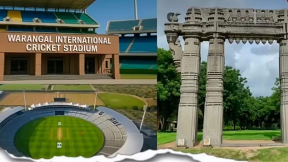 Warangal Cricket Stadium : వరంగల్‌లో అంతర్జాతీయ క్రికెట్ స్టేడియం… స్పోర్ట్స్‌ స్కూల్ కి  గ్రీన్ సిగ్నల్