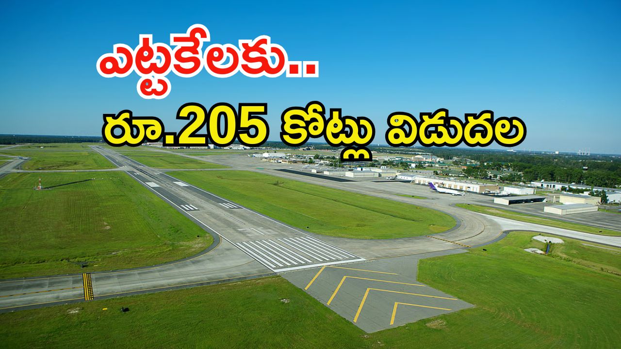 Warangal Airport: వరంగల్ ఎయిర్‌పోర్టు భూసేకరణకు రూ.205 కోట్ల నిధులు విడుదల