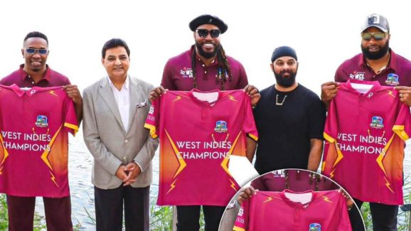 West Indies Jersey : ప్రపంచంలోనే ఖరీదైన జెర్సీ.. ఏకంగా 30 గ్రాముల బంగారంతో చేశారు… ధర ఎంత అంటే