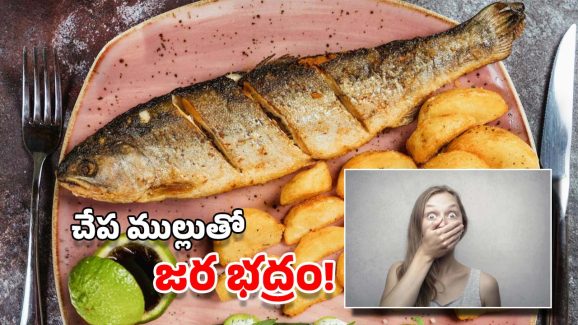 Fish Bone: మహిళ గొంతు చీల్చుకుని బయటకు వచ్చిన చేప ముల్లు, చివరికి..