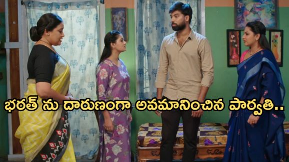Intinti Ramayanam Today Episode: అక్షయ్ కు అవమానం..పల్లవికి దిమ్మతిరిగే షాకిచ్చిన అవని..