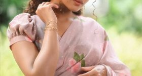 Anupama ParameswRan : చీరలో టిల్లు బ్యూటీ సొగసు చూడతరమా.. ఎంత అందంగా ఉందో..