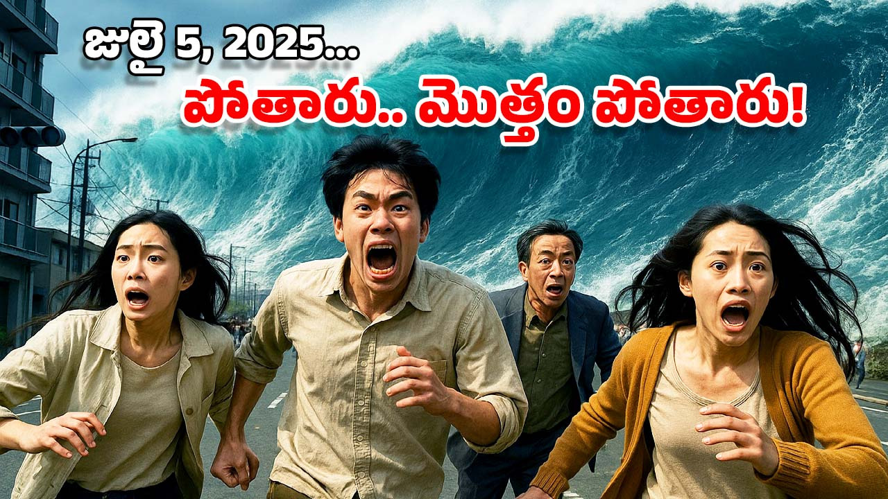 July 5 Fear: జులై 5న భారీ ప్రళయం.. ఆమె చెప్పింది జరిగి తీరుతుంది.. వణికిపోతున్న ఆ దేశ ప్రజలు