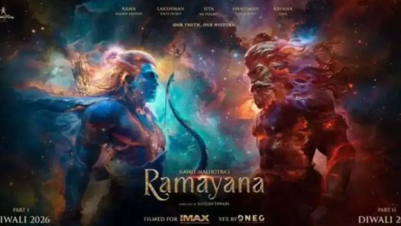 Ramayana Movie: అంచనాలను పెంచేస్తున్న ‘రామాయణ్’ గ్లింప్స్.. విజువల్స్ అదిరిపోయాయి..