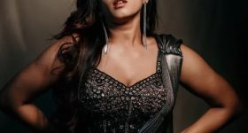 Vishnu Priya: బ్లాక్ శారీలో కిల్లింగ్ లుక్ లో విష్ణు ప్రియ.. తస్సాదియా ఏముంది పోరి..
