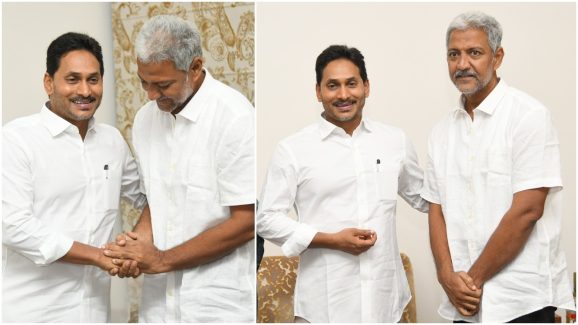 Vallabhaneni Vamsi: అందగాడివి.. ఇలా అయిపోయావేంటీ? జగన్‌ను కలసిన వంశీ