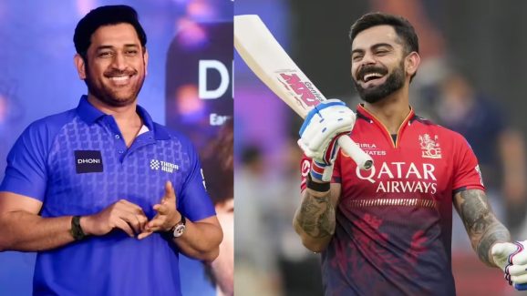 MS Dhoni : 50 మిలియన్ ఫాలోవర్స్…అది ధోని అకౌంట్ కాదట… ఫేక్ అంటూ ట్రోలింగ్.. కోహ్లీ ఆడుకుంటున్నాడుగా