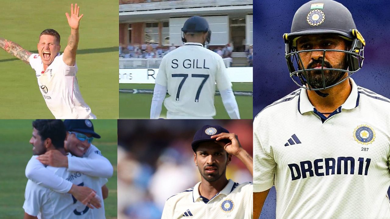 IND VS ENG: పీకల్లోతు కష్టాల్లో టీమిండియా… కరుణ్ నాయర్ కు ఛాన్స్ ఇచ్చి వృధానే.. నాలుగో రోజు హైలెట్స్ ఇవే