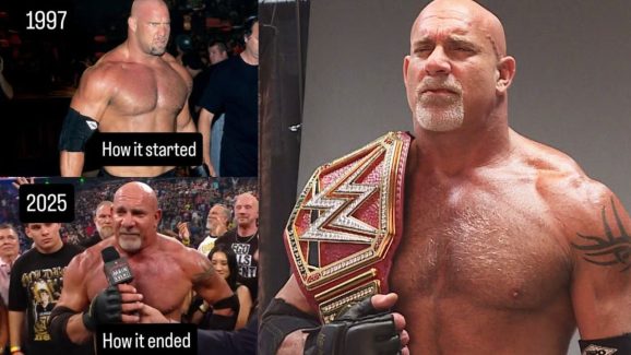 Goldberg Retirement: WWE గోల్డ్ బెర్గ్ సంచలన నిర్ణయం..షాక్ లో ఫ్యాన్స్