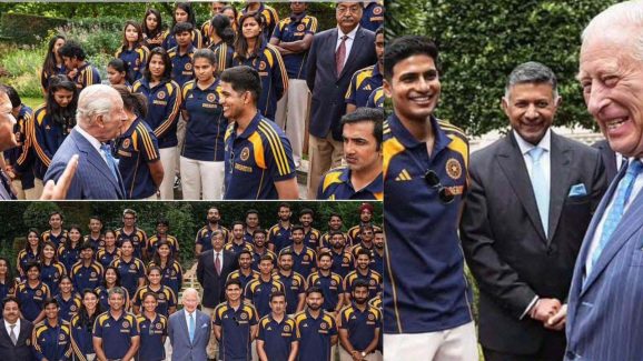 King Charles – India team : భారత క్రికెటర్లతో బ్రిటన్ కింగ్… గూస్ బంప్స్ రావాల్సిందే