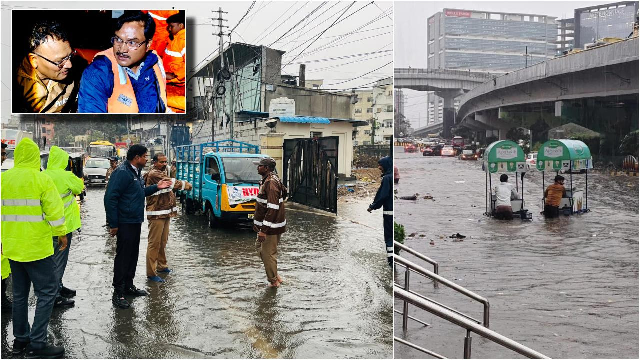Hyderabad Rains: హైదరాబాద్‌లో భారీ వర్షం.. మునిగిన బేగంపేట్, హైడ్రా సహాయక చర్యలు