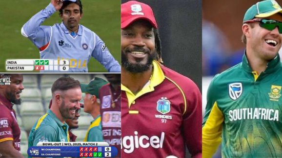 WCL 2025 Bowl-Out: 18 ఏళ్ళ తర్వాత టీమిండియా-పాక్ మ్యాచ్ రిపీట్… WCL 2025లోనూ బాల్ ఔట్…గూస్ బంప్స్ రావాల్సిందే