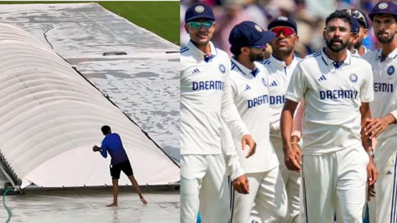 IND VS ENG, 4Th Test: మాంచెస్టర్ లో పిడుకులతో కూడిన వర్షం…ఇండియా VS ఇంగ్లాండ్ మ్యాచ్ వాయిదా ?