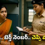 Woman in Train: రైలులో ఒంటరిగా ప్రయాణిస్తున్న మహిళ.. లేడీ కానిస్టేబుల్ ఎంట్రీతో ఫ్యూజులు ఔట్.. ఏమైంది?