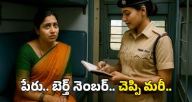 Woman in Train: రైలులో ఒంటరిగా ప్రయాణిస్తున్న మహిళ.. లేడీ కానిస్టేబుల్ ఎంట్రీతో ఫ్యూజులు ఔట్.. ఏమైంది?