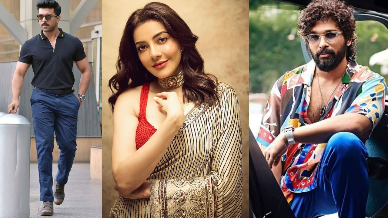 Kajal Agarwal: చందమామ మెచ్చిన సౌత్ స్టార్ అతడే.. రామ్ చరణ్, బన్నీ కూడా ఆ లిస్టులో లేరే!
