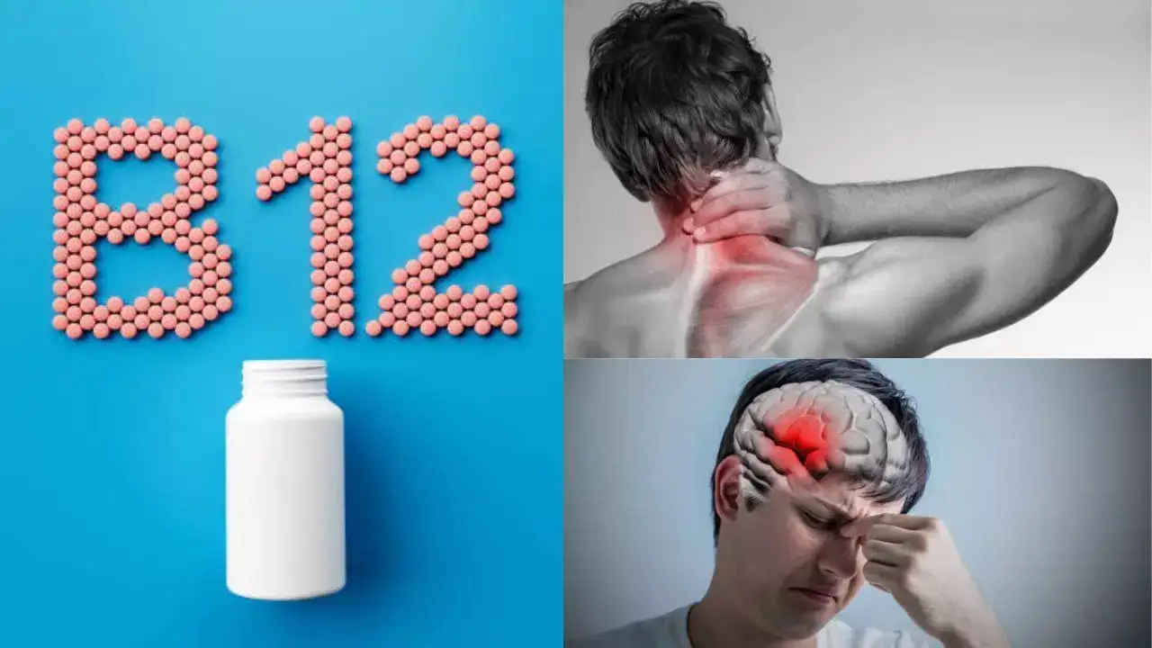 Vitamin B12: విటమిన్ బి12 లోపిస్తే.. శరీరంలో ఎలాంటి లక్షణాలు కనిపిస్తాయ్ !