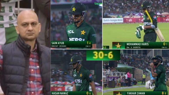 BAN VS PAK: 4 గురు డకౌట్…30 పరుగులకే 6 వికెట్లు… పాకిస్థాన్ ఇజ్జత్ మొత్తం పాయె.. ఇక గంగలో దూకేయండి