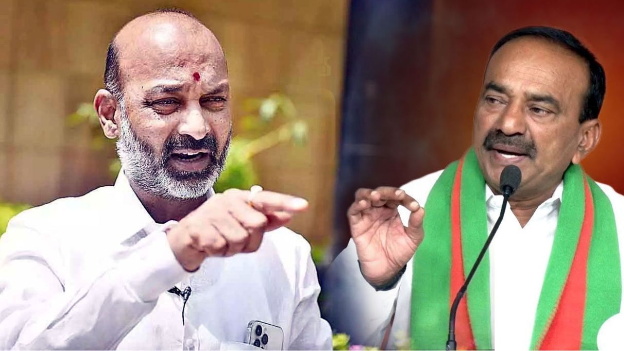 Eetala Vs Bandi: బీ కేర్ ఫుల్ కొడకా? బండి వర్సెస్ ఈటల.. ముదిరిన మాటల యుద్ధం
