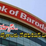Bank of Baroda: బ్యాంక్ ఆఫ్ బరోడాలో ఉద్యోగ అవకాశాలు.. భారీ వేతనాలు, డోంట్ మిస్