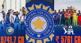 BCCI Record : ఆదాయంలో సరికొత్త రికార్డు సృష్టించిన BCCI...ఎన్ని కోట్లంటే