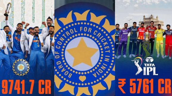 BCCI Record : ఆదాయంలో సరికొత్త రికార్డు సృష్టించిన BCCI…ఎన్ని కోట్లంటే