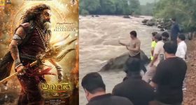 Balakrishna Akhanda2: అఖండ2 షూటింగ్ లోకేషన్ వీడియో... నదిలో బాలయ్య యాక్షన్!