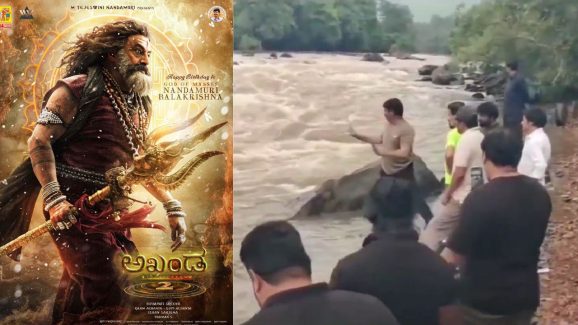 Balakrishna Akhanda2: అఖండ2 షూటింగ్ లోకేషన్ వీడియో… నదిలో బాలయ్య యాక్షన్!