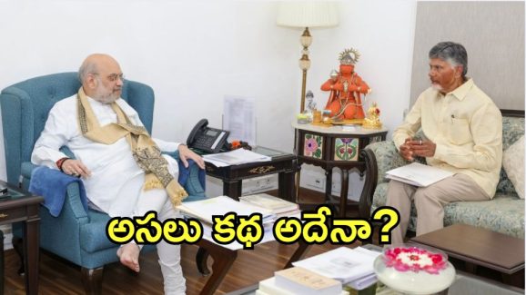 CM Chandrababu: అమిత్ షాతో చంద్రబాబు చర్చలు.. మరో గవర్నర్ పదవి, రేసులో వారిద్దరు