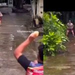 Blinkit Delivery Boy : దారిన వెళ్లే డెలివరీ బాయ్ తో క్రికెట్… బయట తిరిగే వాడిని పిలిచి మరి బ్యాటింగ్ !