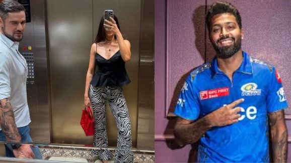 Hardik Ex Wife Natasa : ప్రియుడితో లిఫ్టులో హార్దిక్ పాండ్యా భార్య.. ఫోటోలు వైరల్!