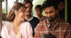 Dhanush: ప్రభాస్ హీరోయిన్ తో ధనుష్ ఘాటైన లిప్ కిస్.. థియేటర్లు బద్దలవ్వడం ఖాయం