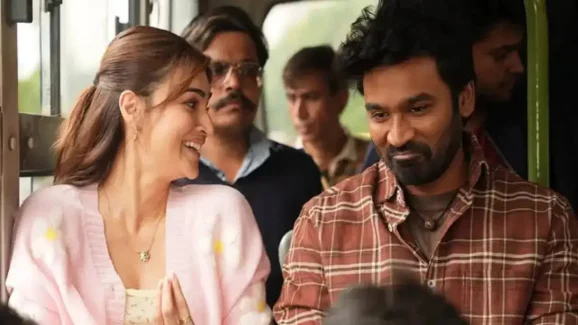 Dhanush: ప్రభాస్ హీరోయిన్ తో ధనుష్ ఘాటైన లిప్ కిస్.. థియేటర్లు బద్దలవ్వడం ఖాయం