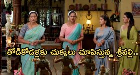 Illu Illalu Pillalu Today Episode: ప్రేమ, నర్మదను ఆడుకున్న శ్రీవల్లి.. వేదవతికి బిగ్ షాక్.. రామారాజు మౌనం..