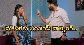 Gundeninda GudiGantalu Today episode: రోహిణికి శృతి క్లాస్.. ప్రభావతికి దిమ్మతిరిగే షాక్.. మీనాపై రోహిణి రివేంజ్..
