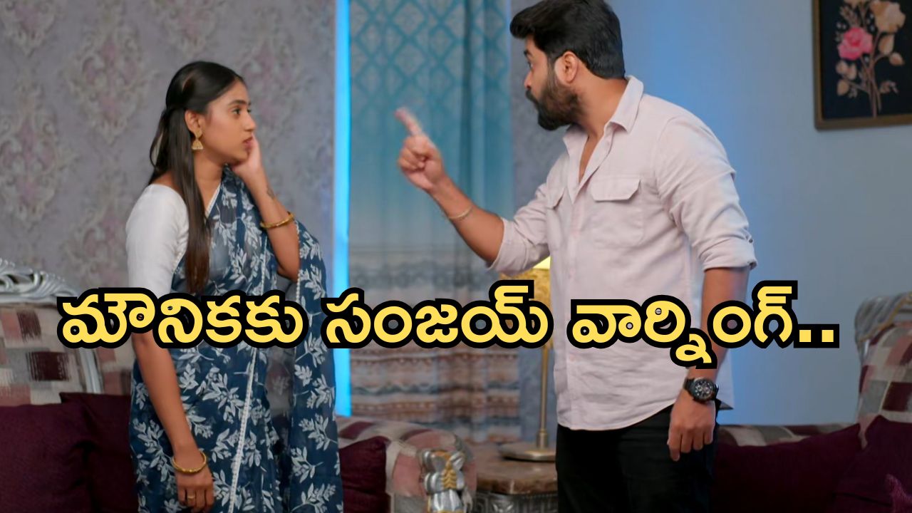Gundeninda GudiGantalu Today episode: రోహిణికి శృతి క్లాస్.. ప్రభావతికి దిమ్మతిరిగే షాక్.. మీనాపై రోహిణి రివేంజ్..