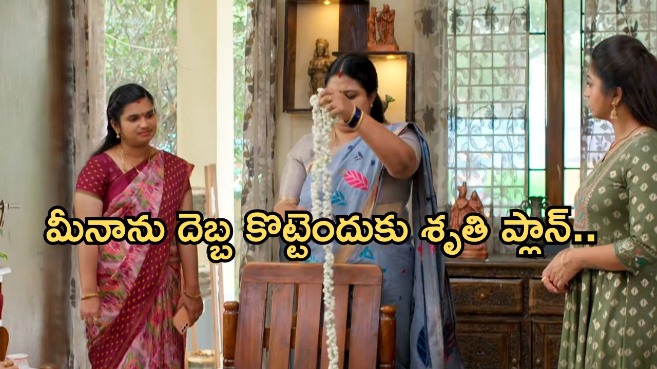 Gundeninda GudiGantalu Today episode: మీనా పై రోహిణి రివేంజ్.. పూలకోట్టును లేపేందుకు ప్లాన్.. ప్రభావతికి ప్లాన్..