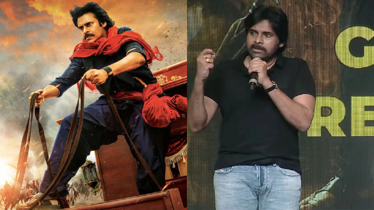 Pawan Kalyan: హరి హర వీరమల్లు అనాథ కాదు.. నేనున్నా.. పవన్ ఎంట్రీతో మూవీపై పెరిగిన బజ్..
