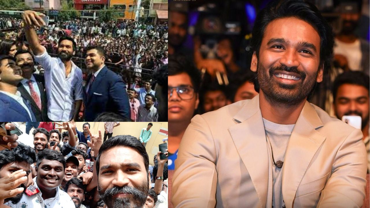 Hero Dhanush: హీరో ధనుష్ పొలిటికల్ ఎంట్రీ.. ఇదిగో ప్రూఫ్!