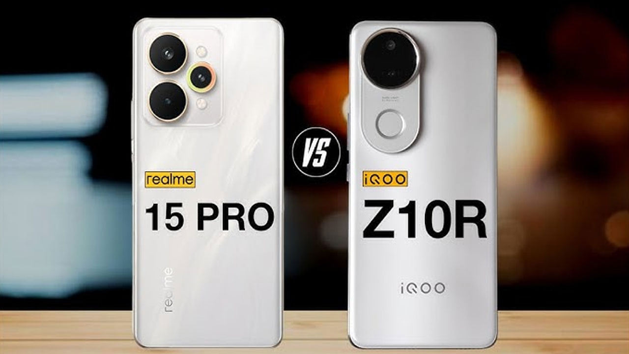 iQOO Z10R vs Realme 15 Pro 5G: మిడ్ రేంజ్‌లో గేమింగ్, మల్టీటాస్కింగ్ అన్నీ.. మార్కెట్లో రెండు కొత్త ఫోన్ల హల్‌చల్?