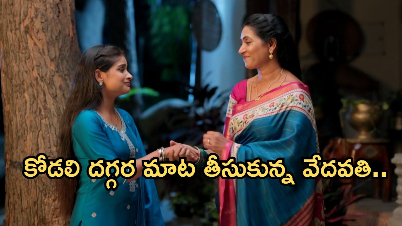 Illu Illalu Pillalu Today Episode: ధీరజ్ కోసం రామరాజు ఎంక్వైరీ.. నర్మదను ఇరికించిన శ్రీవల్లి.. వేదవతికి సీరియస్ వార్నింగ్..