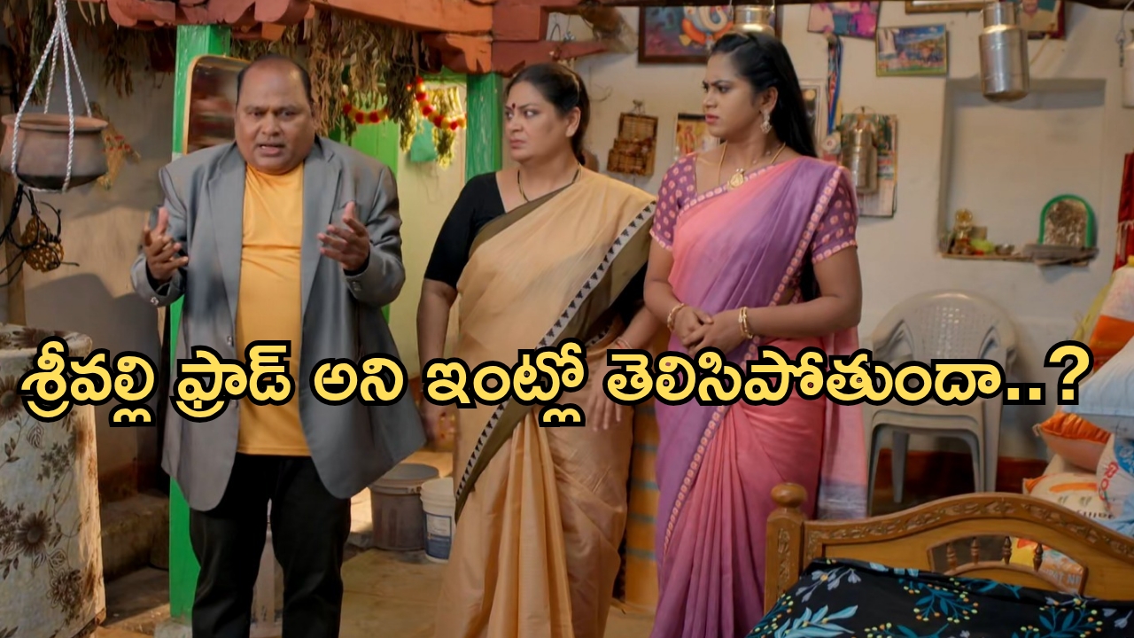 Illu Illalu Pillalu Today Episode: బయటపడ్డ ఆనందరావు ఇడ్లీల వ్యాపారం.. నిండా మునిగిపోయిన శ్రీవల్లి..రామరాజు క్షమిస్తాడా..?