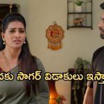 Illu Illalu Pillalu Today Episode: ప్రేమకు అడ్డంగా దొరికిపోయిన శ్రీవల్లి.. నర్మదను అసహ్యించుకున్న సాగర్.. భాగ్యం ప్లాన్ సక్సెస్..