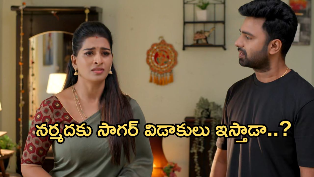 Illu Illalu Pillalu Today Episode: ప్రేమకు అడ్డంగా దొరికిపోయిన శ్రీవల్లి.. నర్మదను అసహ్యించుకున్న సాగర్.. భాగ్యం ప్లాన్ సక్సెస్..