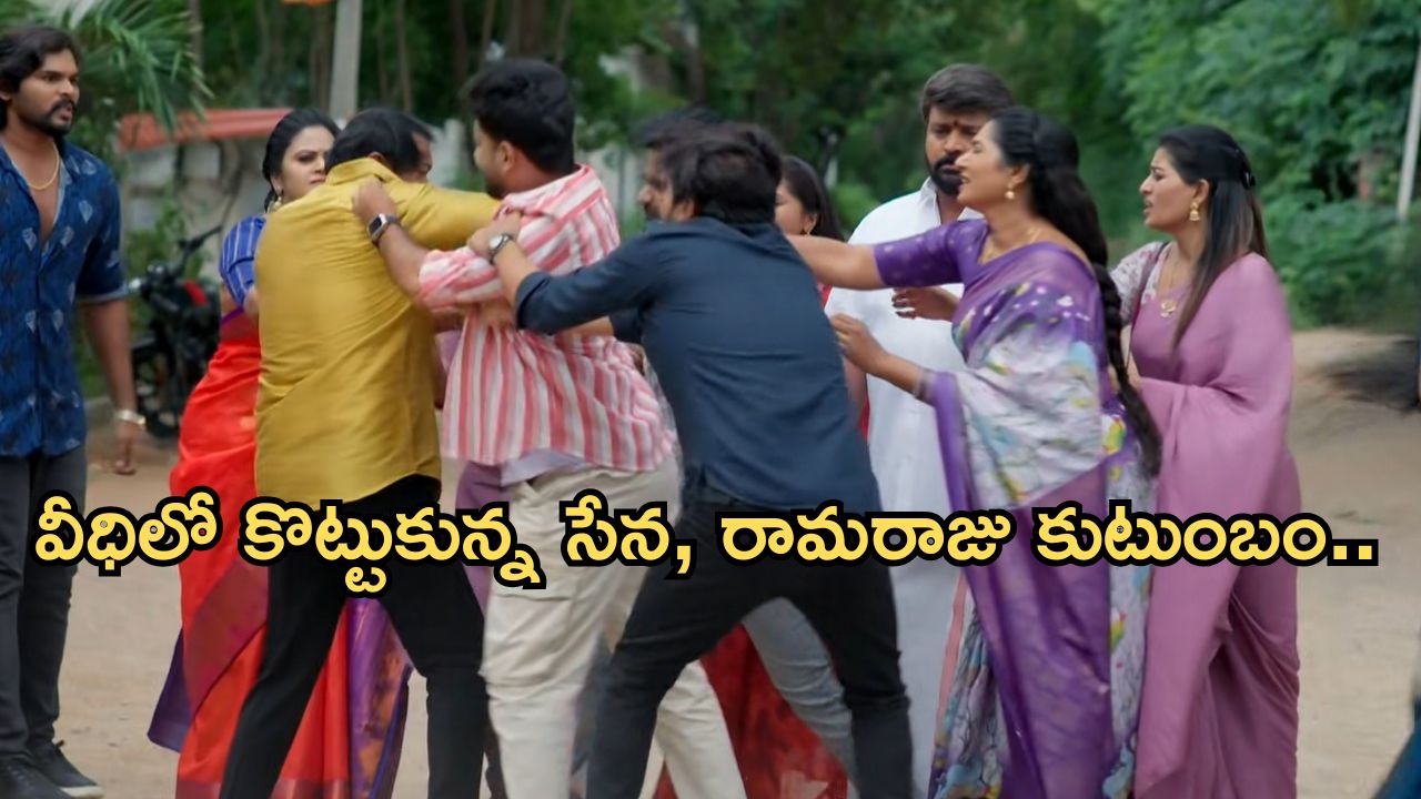 Illu Illalu Pillalu Today Episode: రామరాజు, సేన కుటుంబాల మధ్య గొడవ.. అవమానంతో కన్నీళ్లు పెట్టుకున్న రామరాజు..