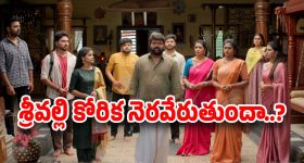 Illu Illalu Pillalu Today Episode: వేదవతిని దూరం పెట్టిన రామరాజు.. ఇంటి పెత్తనం శ్రీవల్లికి.. తోడికోడళ్లకు బిగ్ షాక్..