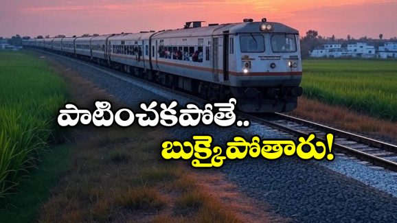 Railway Rules: జనరల్ టికెట్ తో ప్రయాణిస్తున్నారా? ఈ రూల్స్ కచ్చితంగా తెలియాల్సిందే!