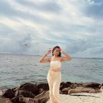 Varshini Varma: బీచ్ లో హీట్ పుట్టిస్తున్న వర్షిణి వర్మ.. హాట్ డోస్ కి ఫ్యాన్స్ ఫిదా!