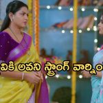 Intinti Ramayanam Today Episode: అవనికి మైండ్ బ్లాక్.. రాజేంద్రప్రసాద్ కు షాకివ్వబోతున్న పార్వతి… ప్రణతికి కన్నీళ్లు..?